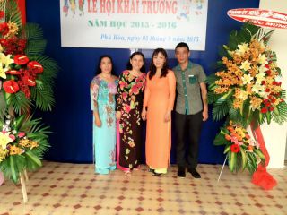 Khai giảng năm học 2015-2016