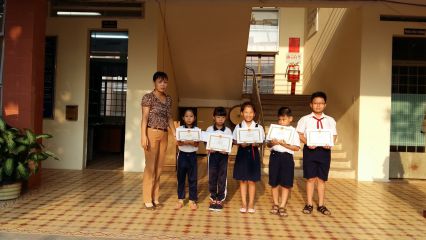 Ảnh tổng hợp của HS