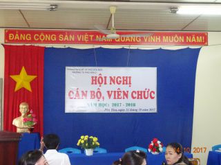 Hội nghị CBVC 2017