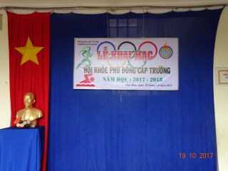 Hình ảnh hội khỏe phù đổng 2017