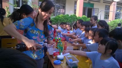 Phố hàng rong năm 2015