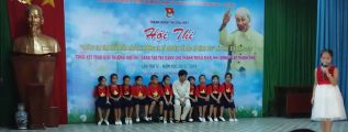 Thi kể chuyện về Bác