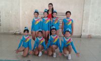 Đội Arobic khối 123