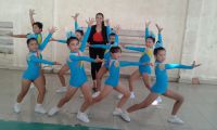 Đội Arobic khối 123