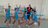 Đội Arobic khối 123