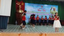 Thi kể chuyện về Bác