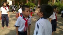 Trò chơi Ngậm muổng chuyền chanh