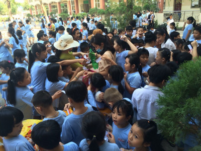 Phố hàng rong năm 2016