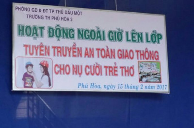 ATGT cho nụ cười trẻ thơ