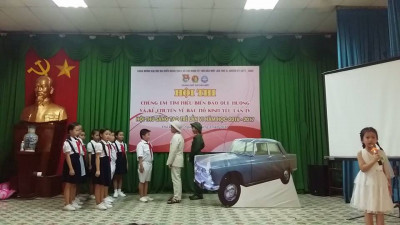 Thi kể chuyện về Bác Hồ năm 2016-2017 và Sáng tạo trẻ