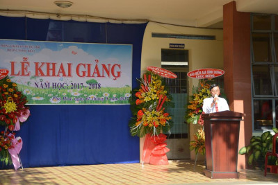 Khai giảng năm học 2017 - 2018