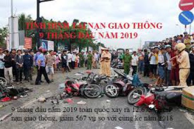 Thông điệp hưởng ứng "Ngày thế giới hưởng ứng các nạn nhân tử vong do tai nạn giao thông"