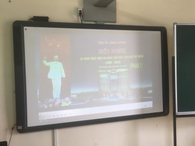 50 năm thực hiện di chúc của Chủ Tịch Hồ Chí Minh