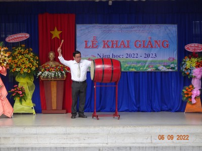 Khai giảng năm học 2022-2023
