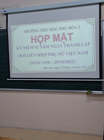 Kỉ niệm 92 năm ngày Thành lập Hội liên hiệp Phụ nữ Việt Nam