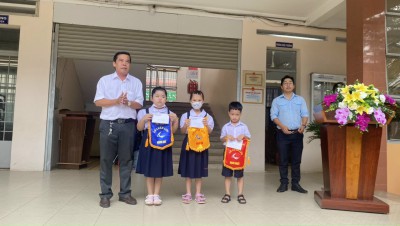 TRƯỜNG TIỂU HỌC PHÚ HÒA 2 TRIỂN KHAI LIÊN ĐỘI 3 TỐT, CHI ĐỘI 3 TỐT