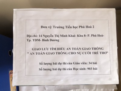 AN TOÀN GIAO THÔNG CHO NỤ CƯỜI TRẺ THƠ