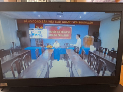 Tập huấn quản trị kho học liệu số năm học 2023-2024