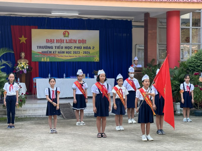 Đại hội Liên đội năm học 2023-2024