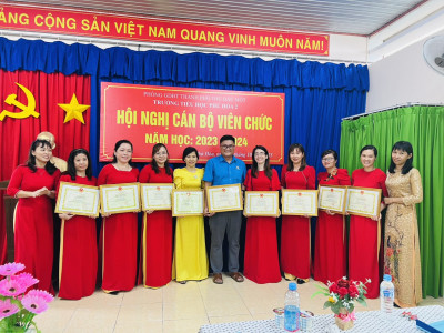 Hội nghị Cán bộ Viên chức năm học 2023-2024