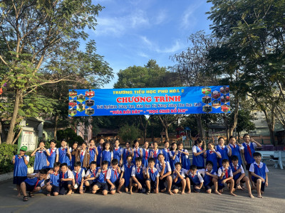 Hoạt động trải nghiệm năm học 2023-2024