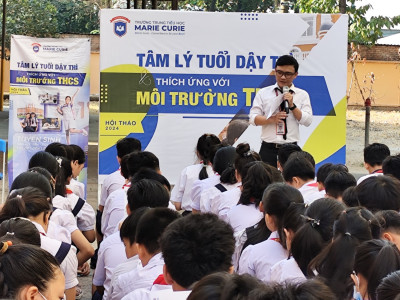 Chuyên đề "Tâm lý tuổi dậy thì thích ứng với môi trường THCS"