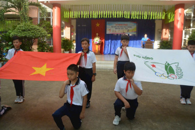 Hội khỏe Phù Đổng năm học 2024-2025