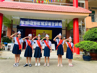 Đại hội Liên Đội năm học 2024-2025