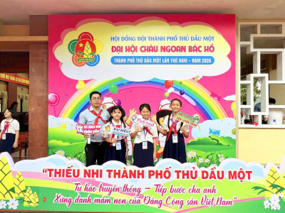 Đại hội Cháu ngoan Bác Hồ cấp thành phố năm học 2024-2025