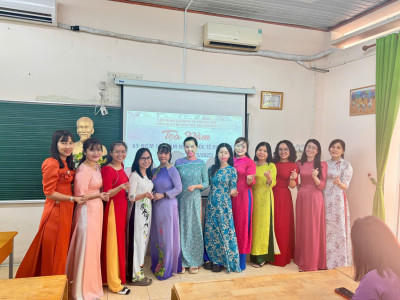 Tọa đàm ngày Quốc tế phụ nữ 8/3