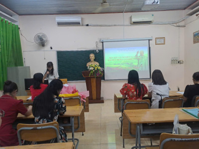 Trường TH Phú Hòa 2 tổ chức cho toàn thể CB,GV, NV học tập và làm theo tấm gương đạo đức Hồ Chí Minh năm 2025