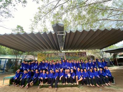 Học sinh tham gia trải nghiệm năm học 2024-2025