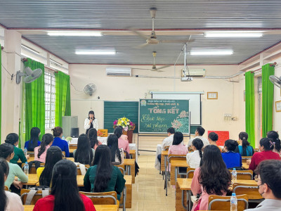 Tổng kết TTSP năm học 2024-2025