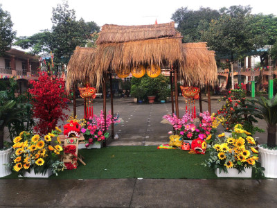 Hoạt động trải nghiệm "Phiên chợ quê"