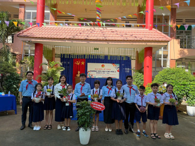 Đại hội Liên đội năm học 2025-2026