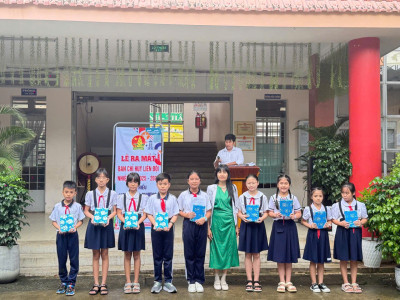 Kể chuyện vòng trường năm học 2025-2026