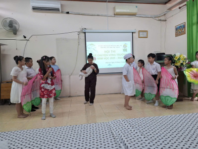 Kể chuyện vòng trường năm học 2025-2026