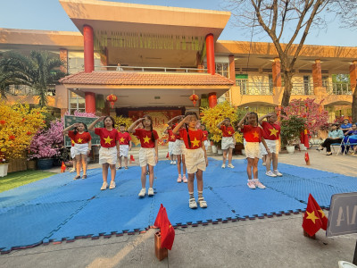 Trường TH Phú Hòa 2 tập huấn PCCC và cứu nạn cứu hộ