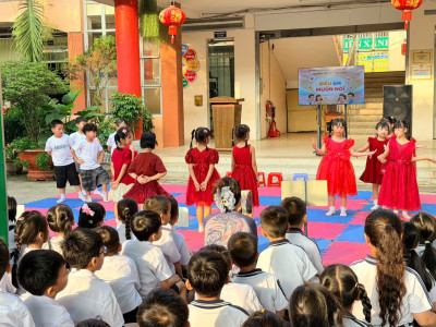 Trường TH Phú Hòa 2 tổ chức chuyên đề "Điều em muốn nói"