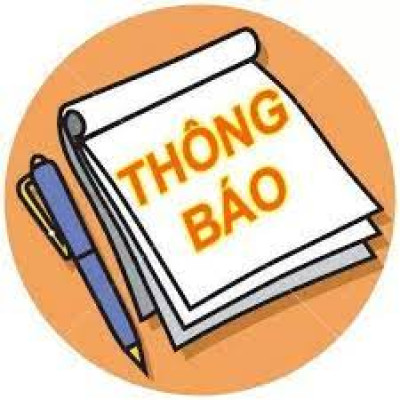 Thông báo tựu trường năm học 2026-2027