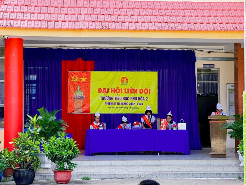 Đại hội Liên đội năm học 2022-2023