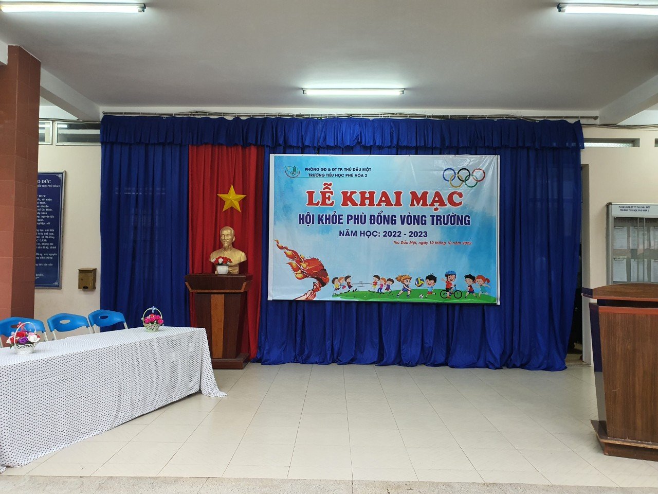 Hội khỏe phù đổng vòng trường năm học 2022-2023
