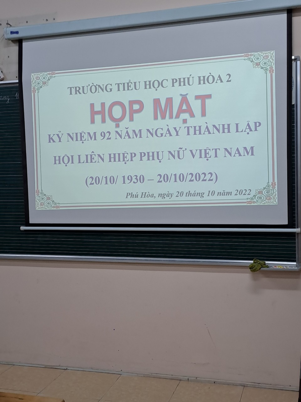Kỉ niệm 92 năm ngày Thành lập Hội liên hiệp Phụ nữ Việt Nam