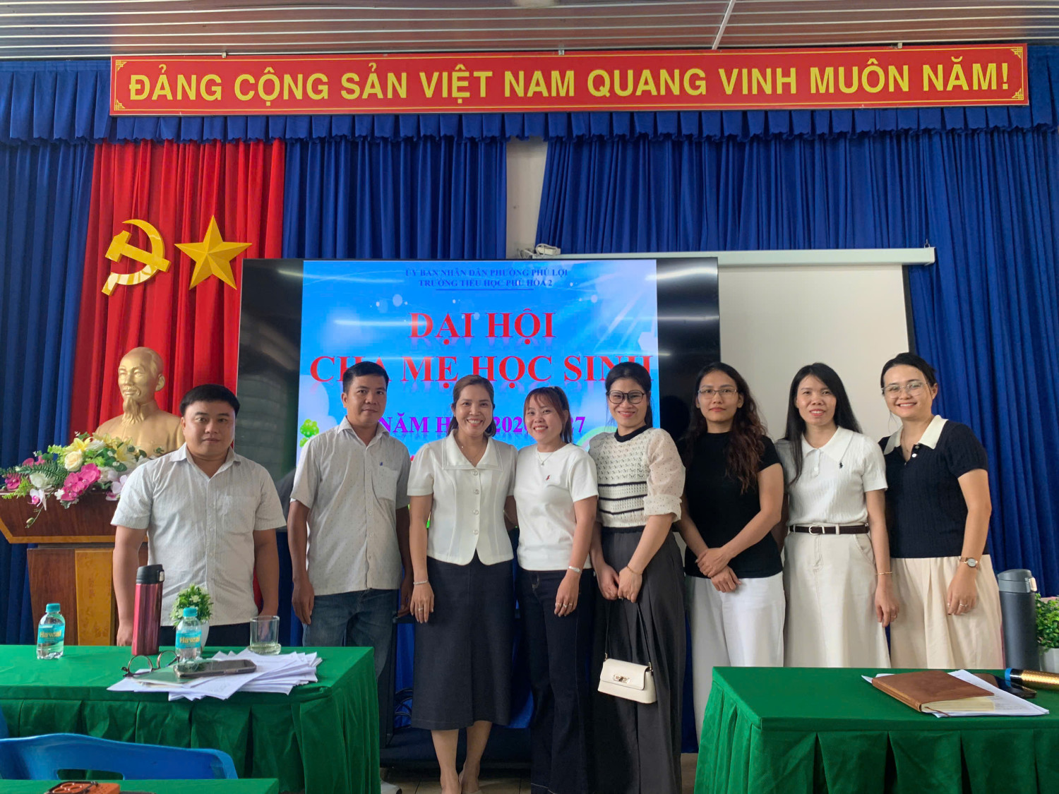 Trường TH Phú Hòa 2 tổ chức Họp Phụ huynh học sinh đầu năm học 2026-2027